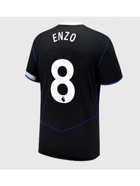 Chelsea Enzo Fernandez #8 Replika Tredje Kläder 2025-26 Kortärmad Chelsea Enzo Fernandez #8 Replika Tredje Kläder 2025-26 Kortärmad